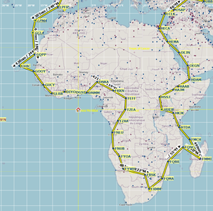 Discover 05 continents - Around the world in 130 stages thumbnail 5