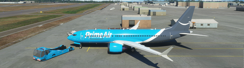 737 Max 8 Prime Air