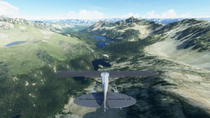 Imogene Lake seaplane and GA base, Idaho  thumbnail 6