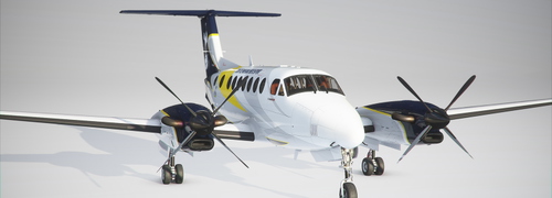 Tottenham Hotspur King Air