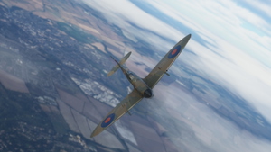 Flying Irons Spitfire IXc ML417 'A Piece of Cake' thumbnail 4