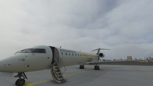 [10K] Aerosoft CRJ-700 Passaredo Airlines