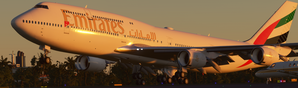 Emirates Livery | 747-8I [8K] thumbnail 2