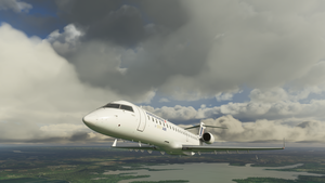 Aerosoft CRJ 700 - Air France Brit Air (F-GRZH) thumbnail 2