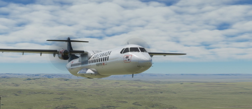 ATR72-600 CANADA