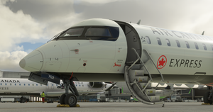 Aerosoft CRJ 700 Air Canada Express / Jazz New Colours Package - Ultra thumbnail 7