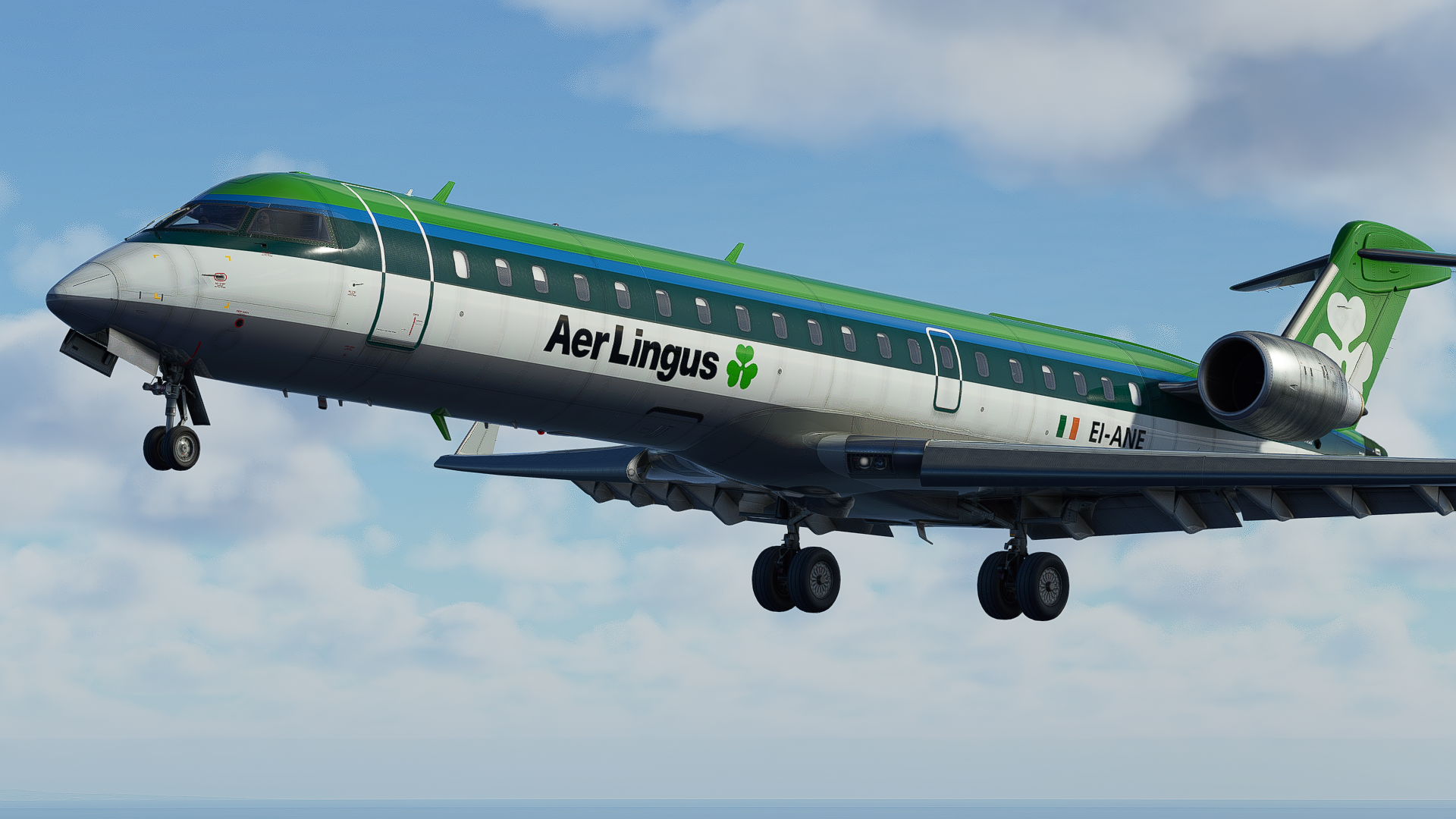 Aerosoft CRJ-700 Aer Lingus Classic - Image 1