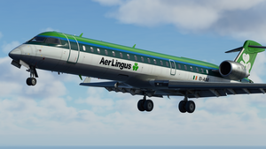 Aerosoft CRJ-700 Aer Lingus Classic thumbnail 1