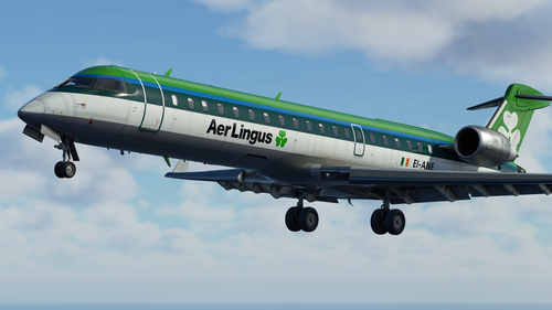 Aerosoft CRJ-700 Aer Lingus Classic