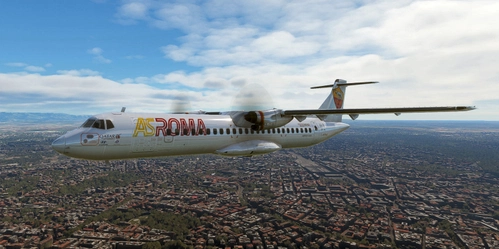 ATR72-600 "AS ROMA" (fictional)
