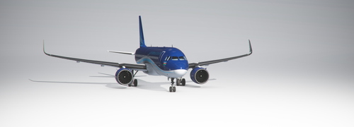 A320 neo AZAL [8K]