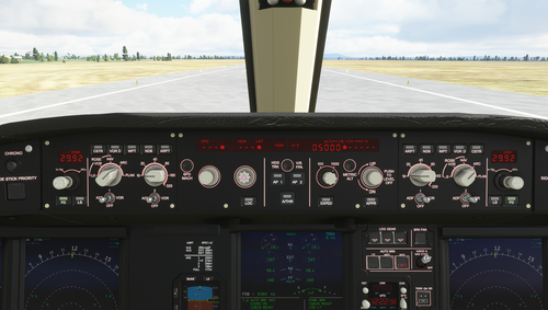 A320NX FBW (Custom LCD Display Colors)