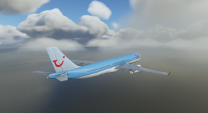 TUI Retro Fictional A330 4k thumbnail 4