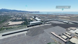 Honolulu Airport Terminal   PHNL  - ( little changed )    thumbnail 2