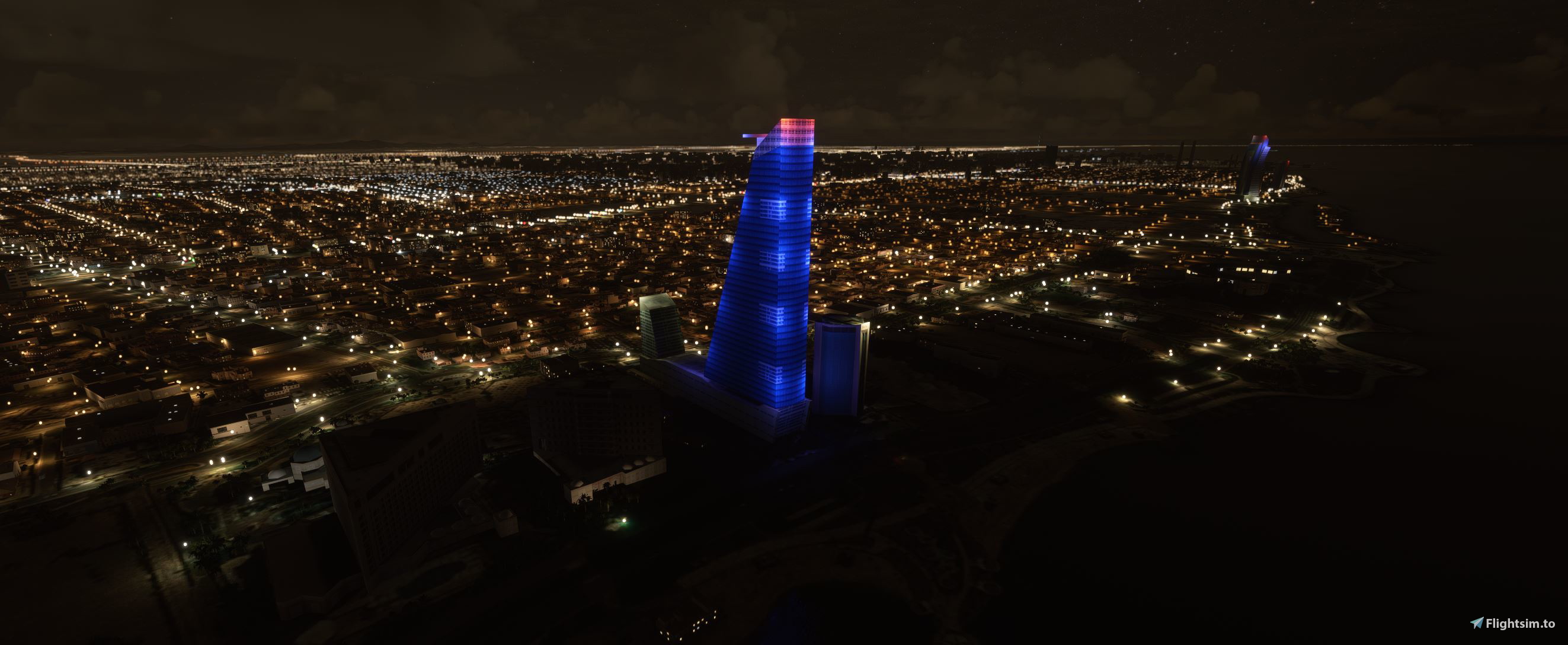 Jeddah Landmarks scenery screenshot 4
