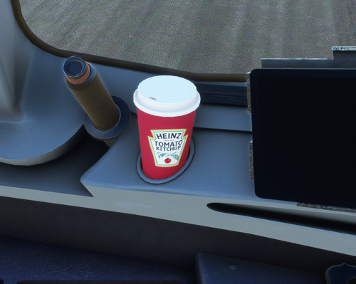 Ketchup cup