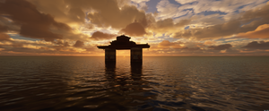 Principality of Sealand and other WW2 sea forts   thumbnail 2