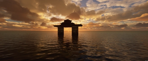 Principality of Sealand and other WW2 sea forts  