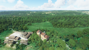 Sarlat: cathedral, viaduct and nearby castles thumbnail 4