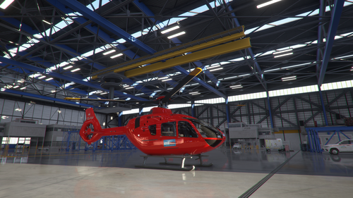 H135 - MARTIN Flugrettung Livery