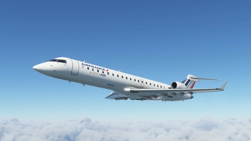 Aerosoft CRJ 700 - Air France Brit Air (F-GRZH)