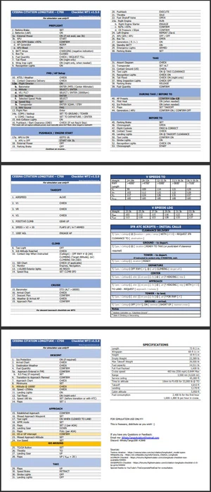 WHISKYTANGO'S C700 LONGITUDE CHECKLIST  thumbnail 3