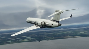 Aerosoft CRJ 550 Privat Blue v2 thumbnail 4