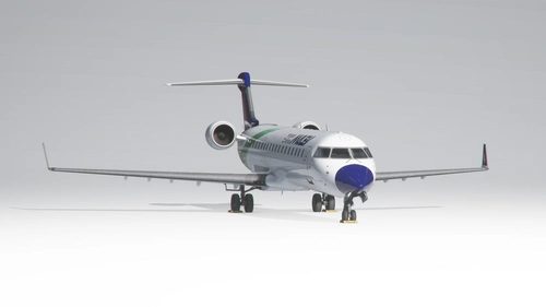 Aerosoft CRJ 700 | Malev (HA-LNE)