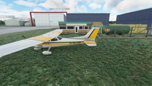 EGNJ Humberside Airport  (hand built) thumbnail 10