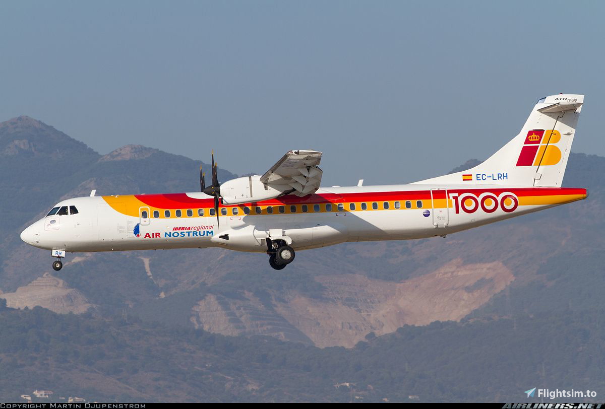 ATR72-600 IBERIANEW UPDATE 29.3.2021 - Image 1