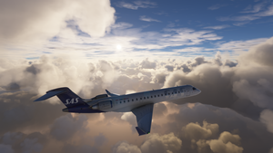 CRJ 700 - Scandinavian Airlines (SAS) "New" Style - Ultra Quality thumbnail 4