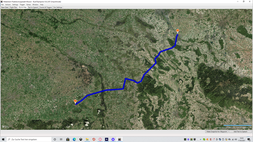 Bushtrip Hildesheim to Paderborn (EDVM to EDLP)