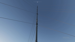 The Belmont Transmitter and Stenigot Radar Tower, Lincolnshire, England thumbnail 4
