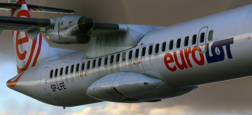 ATR 72-600 "EUROLOT"