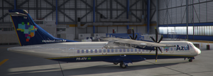 Azul Linhas Aéreas PR-ATV ATR 72-600 thumbnail 4