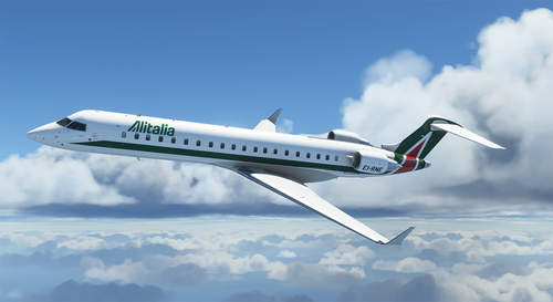 CRJ700 - Alitalia