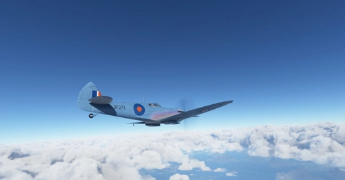 Supermarine Spitfire Mk.IX RAF Special Services Flight BF273