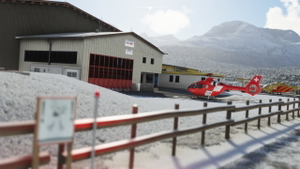 Saint Moritz - Samedan Airport LSZS   (Swiss) v2.5 thumbnail 5