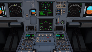 FlyByWire a320NX Wing + Cockpit Cameras thumbnail 7