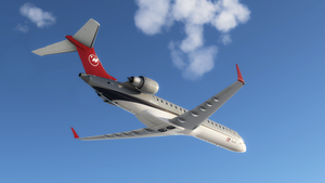 Northwest Airlink [8K] - Aerosoft CRJ-700 thumbnail 4