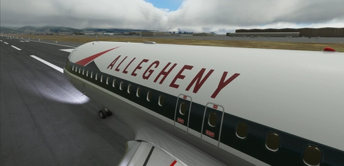 [ASOBO] Airbus A320neo - Allegheny Airlines (Retro) (8K)