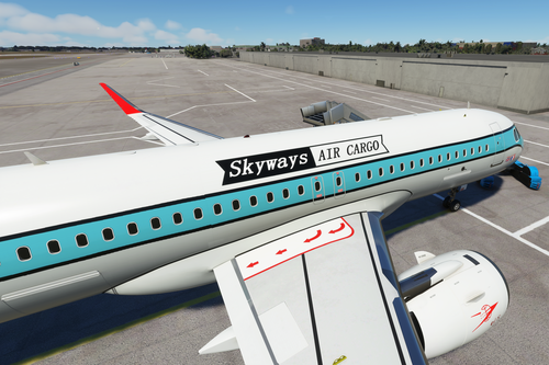 Airbus A320 Neo Skyways of London (Cargo)