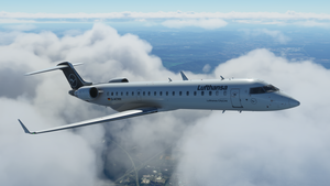 Lufthansa New Livery CRJ 700 - 8K thumbnail 5