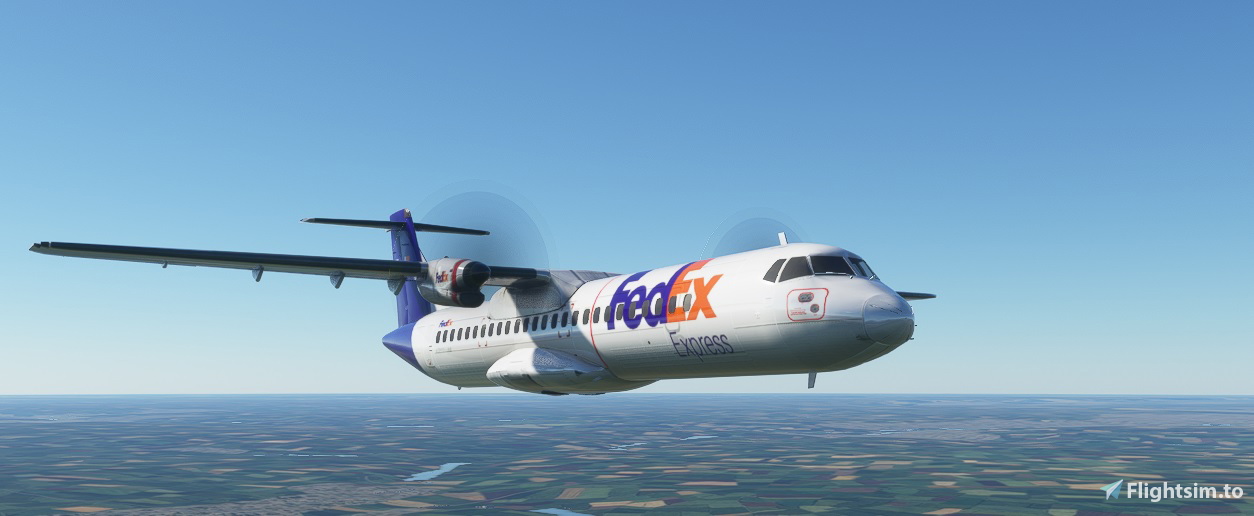 ATR72-600 FEDEX The NEW UPDATE 2.4.2021 - Image 1