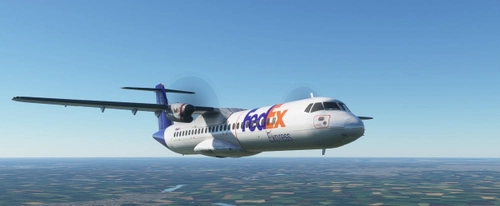 ATR72-600 FEDEX The NEW UPDATE 2.4.2021