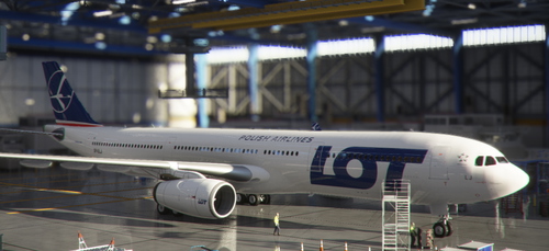 A330 PLL "LOT" minipack - 3 in 1