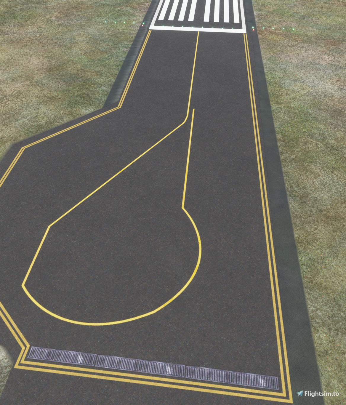 Taxiway Surface Markings and Signs APRONS TEXTURING - Image 1