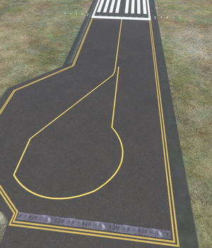 Taxiway Surface Markings and Signs APRONS TEXTURING thumbnail 1