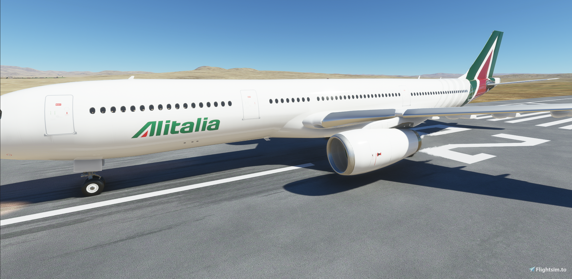 PMP Airbus A330-300 - Alitalia - Image 1