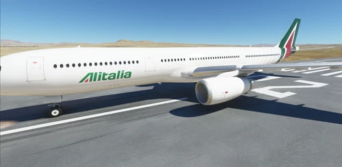 PMP Airbus A330-300 - Alitalia